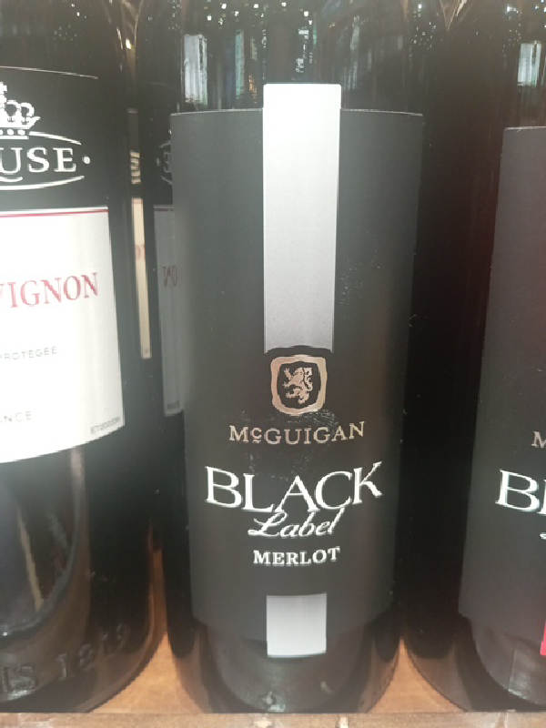 McGuigan Black Label Merlot - Image 1