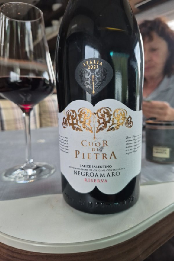 Cuor di Pietra Salice Salentino Negroamaro Riserva - Image 1