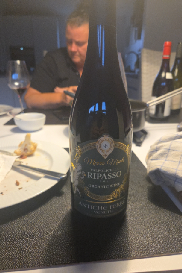 Mezzo Monte Valpolicella Ripasso Organic Wine - Image 1