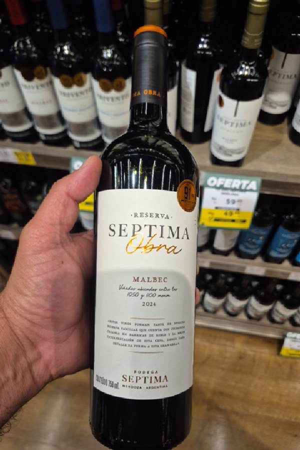 Septima Obra Reserva Malbec - Image 1