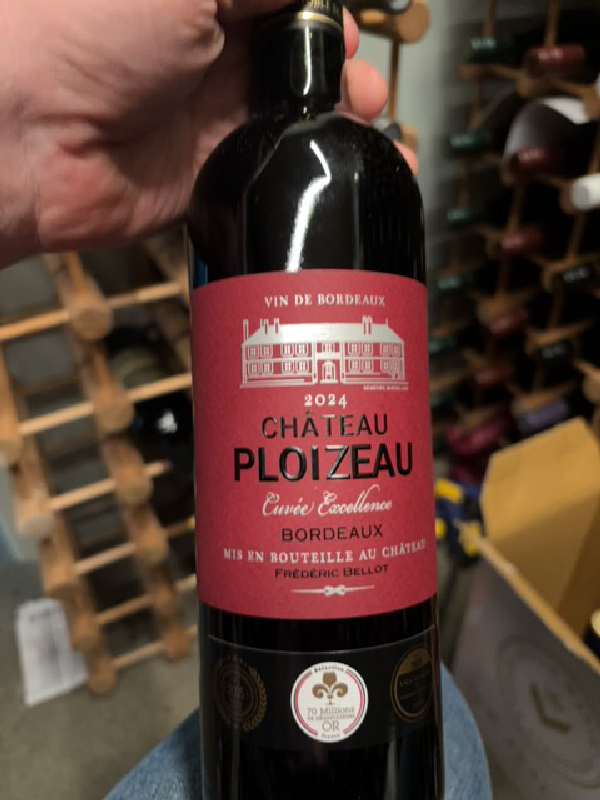 Château Ploizeau Cuvée Excellence - Image 1
