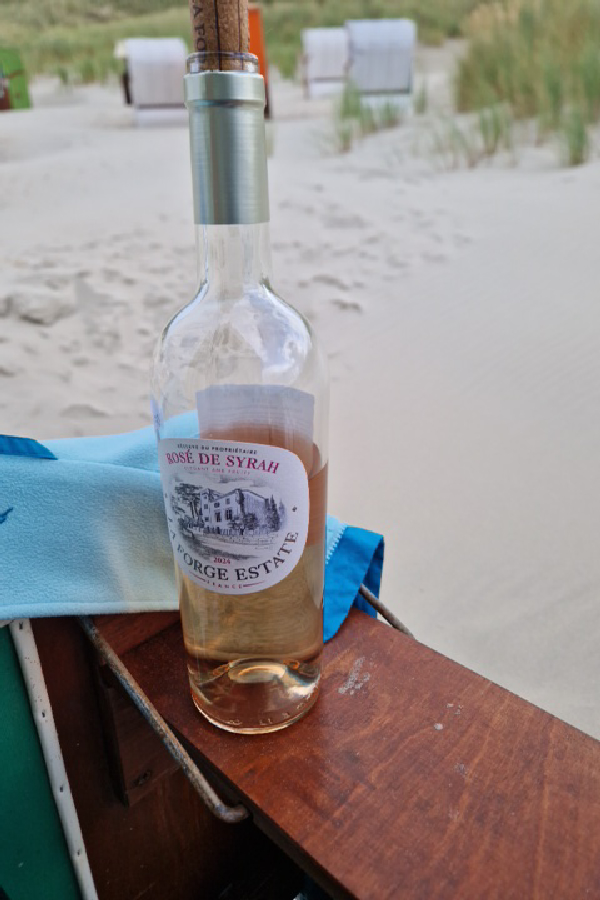 La Forge Estate Rosé de Syrah - Image 1