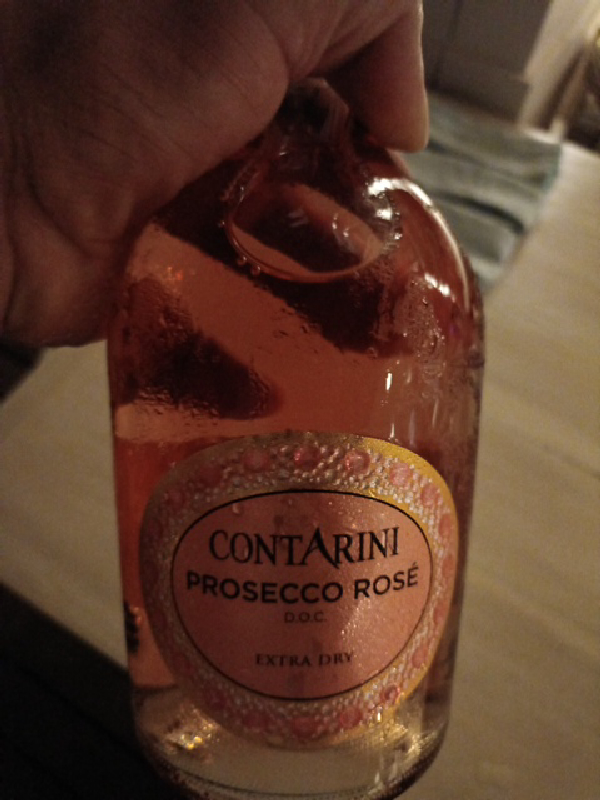 Contarini Prosecco Rosé DOC Extra Dry - Image 1