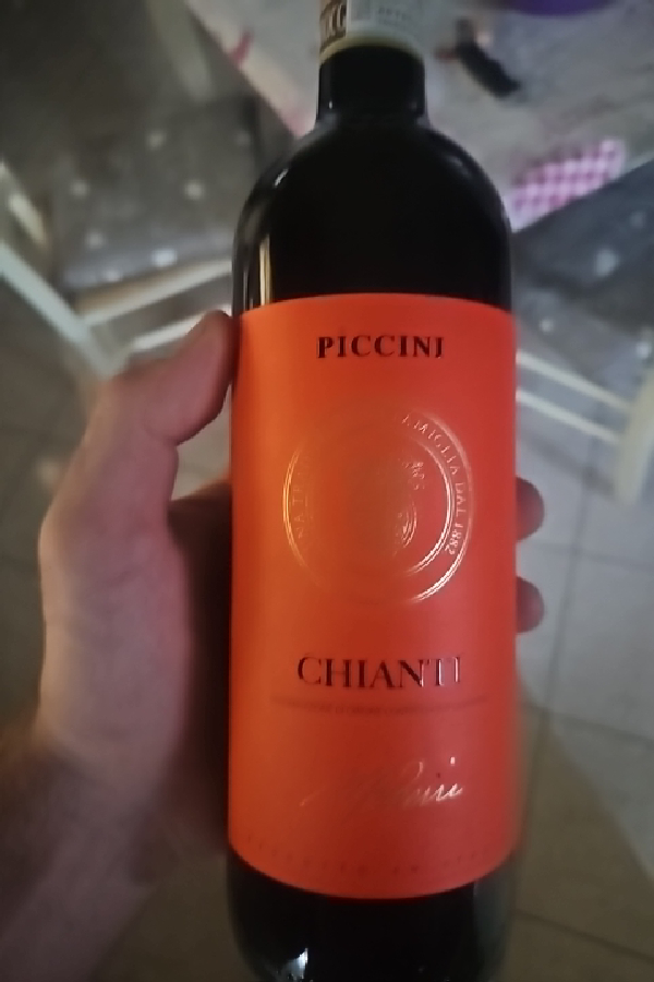 Piccini Chianti (Orange Label) - Image 1