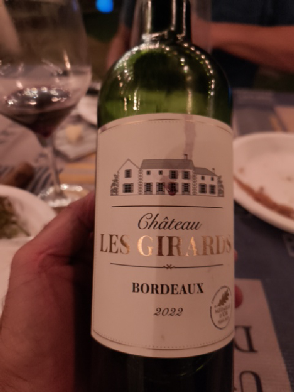Château Les Girards Bordeaux - Image 1