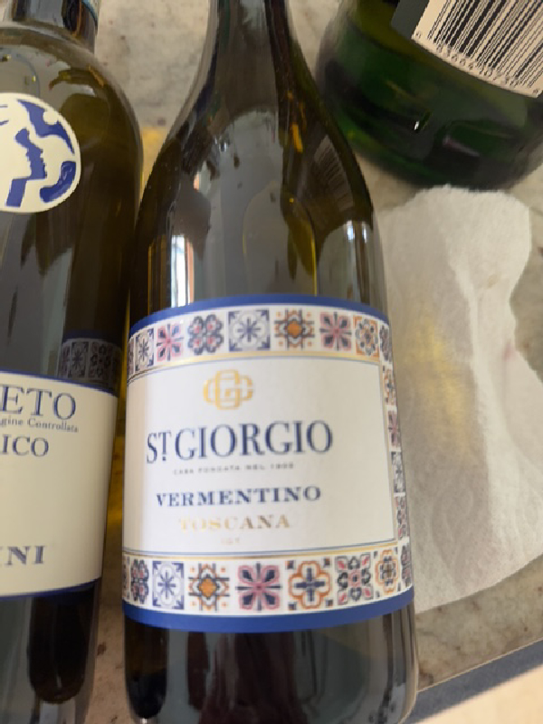 St. Giorgio Vermentino Toscana IGT - Image 1