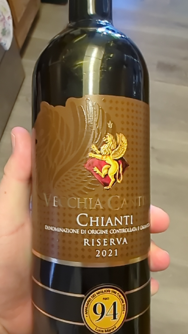 Vecchia Cantina Chianti Riserva - Image 1
