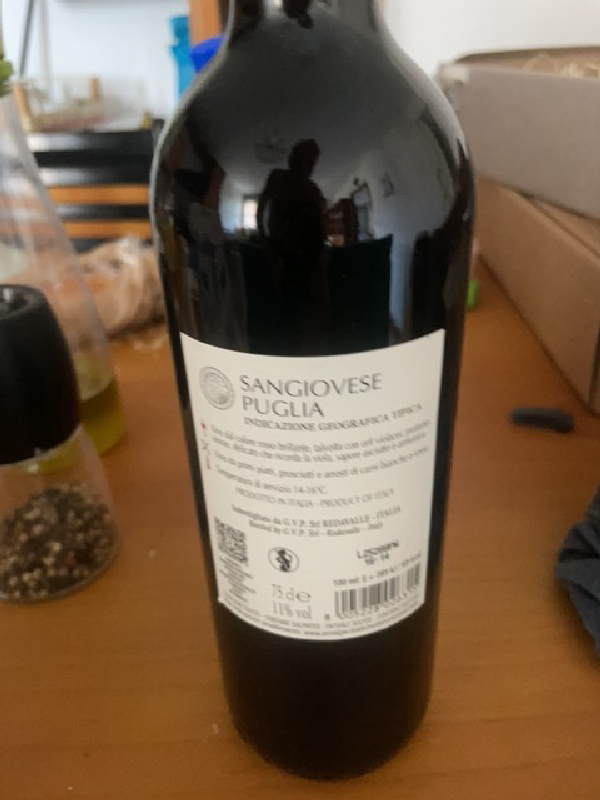 Sangiovese Puglia - Image 1