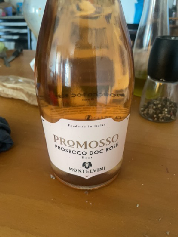 Promosso Prosecco DOC Rosé Brut - Image 1