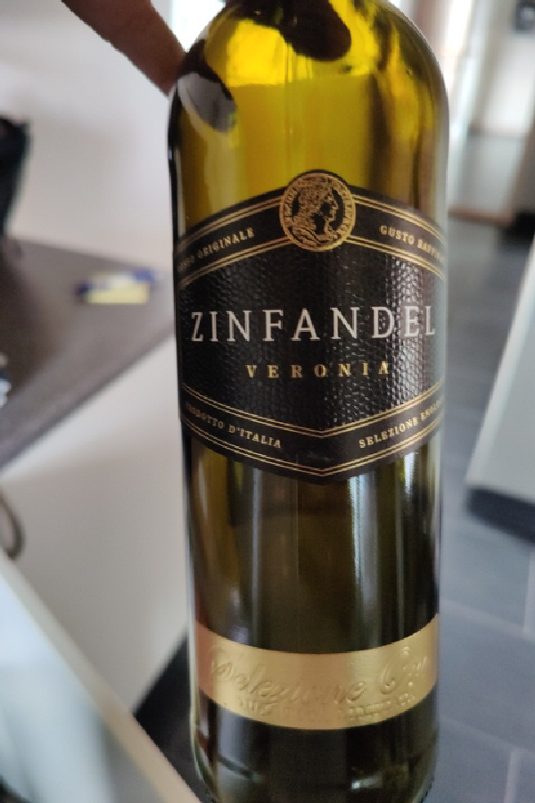 Veronia Zinfandel - Image 1