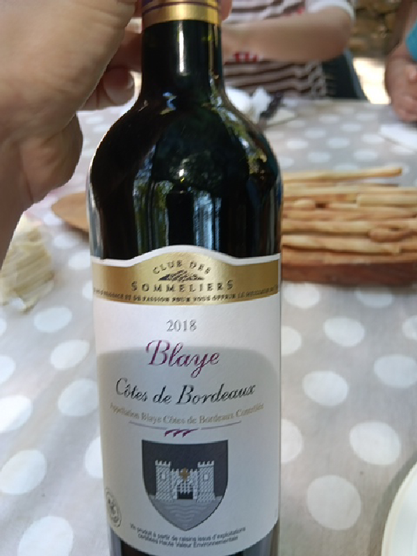 Club des Sommeliers Blaye Côtes de Bordeaux - Image 1
