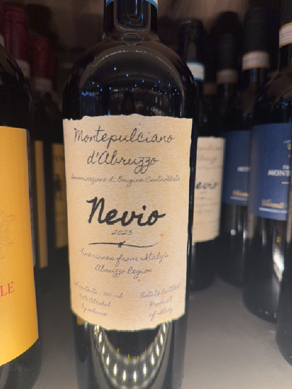 Nevio Montepulciano d'Abruzzo - Image 1
