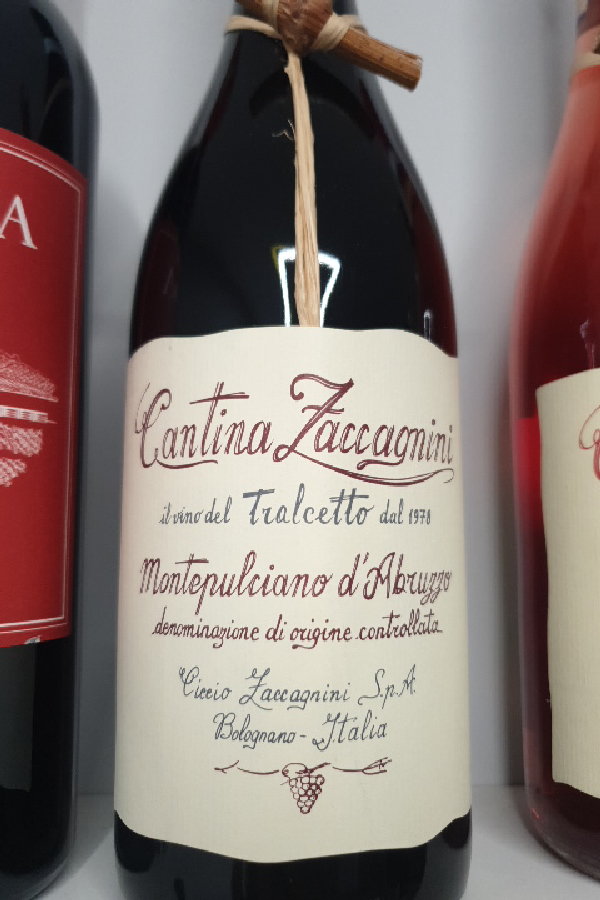 Montepulciano d'Abruzzo Il Vino dal Tralcetto - Image 1