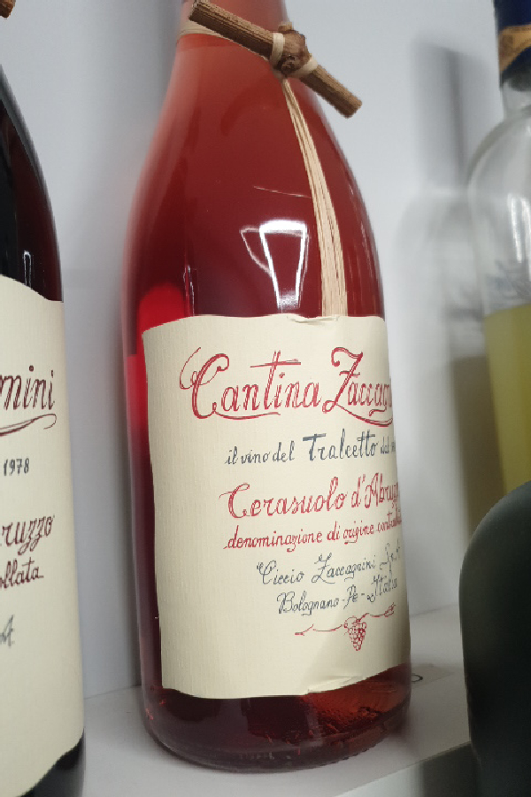 Il vino dal Tralcetto Cerasuolo d'Abruzzo - Image 1