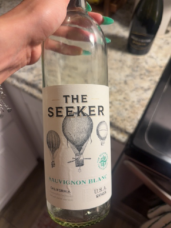The Seeker Sauvignon Blanc - Image 1