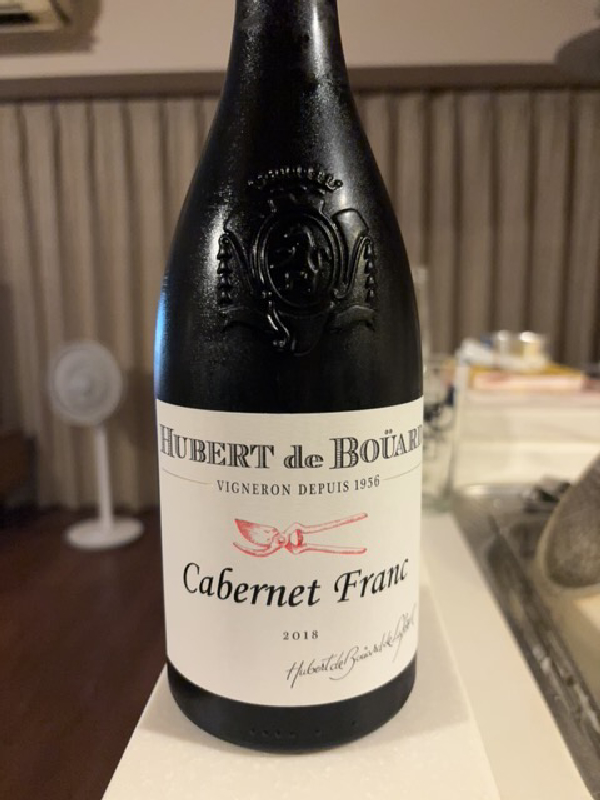 Hubert de Boüard Cabernet Franc - Image 1