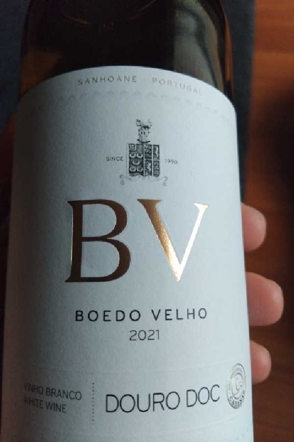 Boedo Velho (BV) Douro DOC White - Image 1