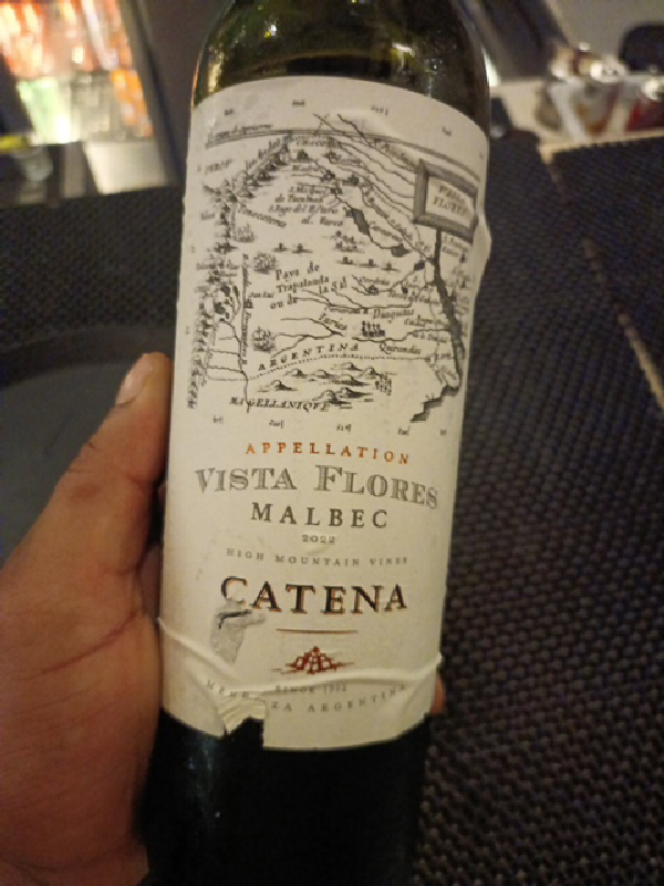 Catena Appellation Vista Flores Malbec - Image 1
