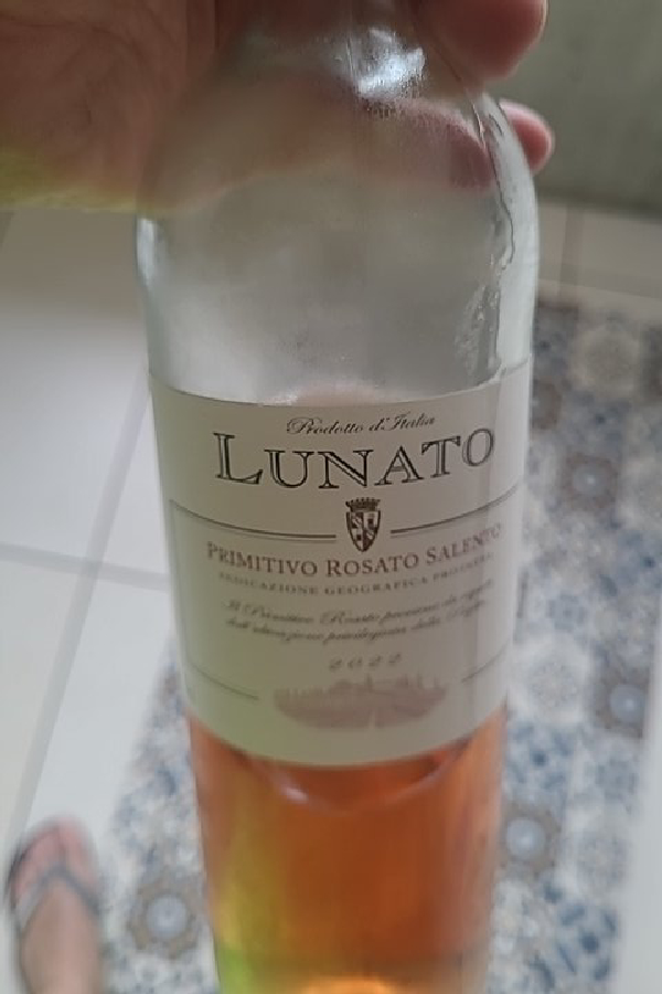 Lunato Primitivo Rosato Salento - Image 1