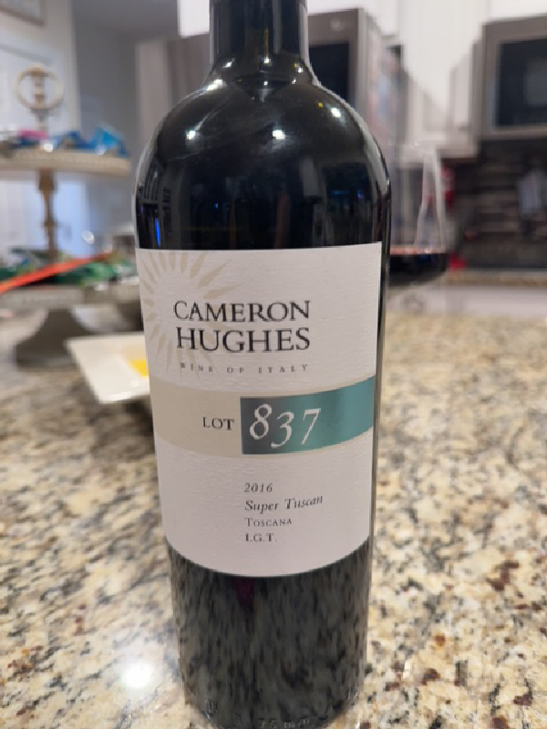 Cameron Hughes Lot 837 Super Tuscan - Image 1