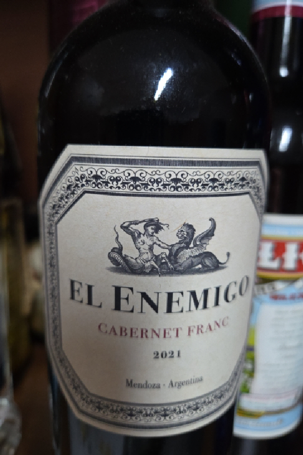 El Enemigo Cabernet Franc - Image 1