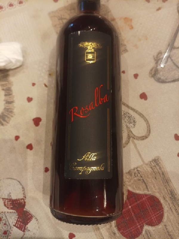 Rosalba Vino Rosato Frizzante - Image 1