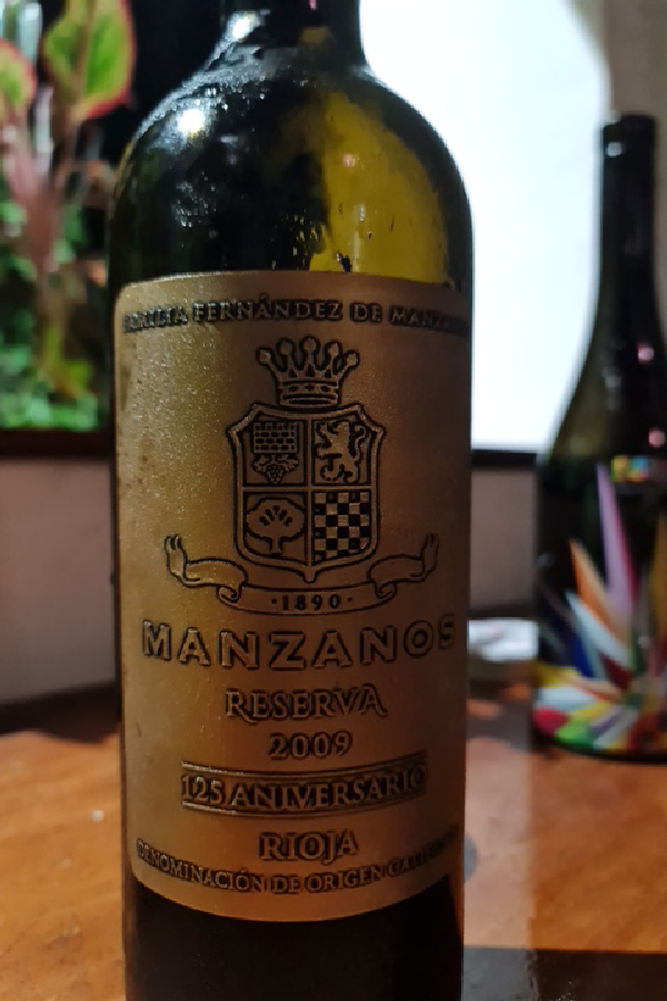 Manzanos 125 Aniversario Reserva - Image 1