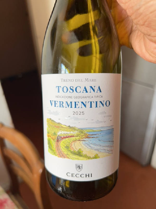 Treno del Mare Vermentino Toscana - Image 1