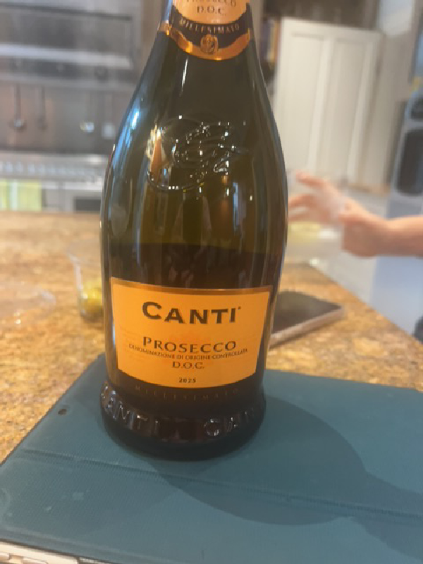 Canti Prosecco D.O.C. Millesimato - Image 1