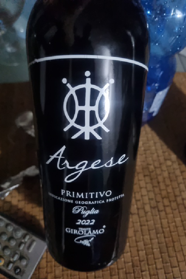 Argese Primitivo - Image 1