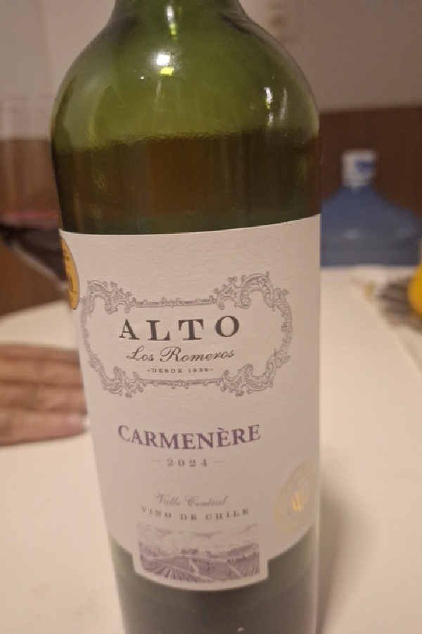 Alto Los Romeros Carmenère - Image 1