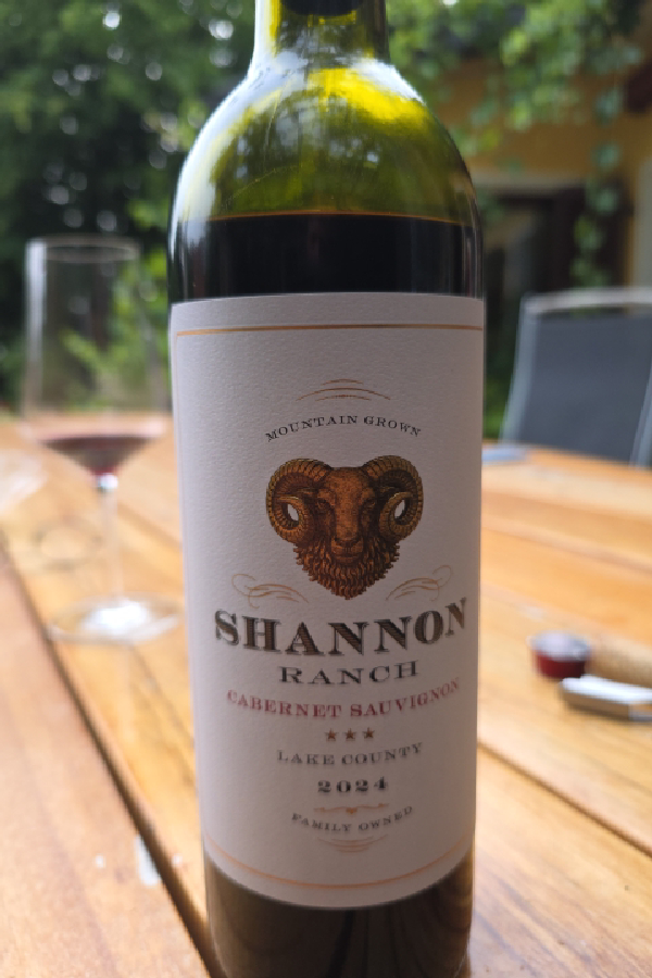 Shannon Ranch Cabernet Sauvignon - Image 1