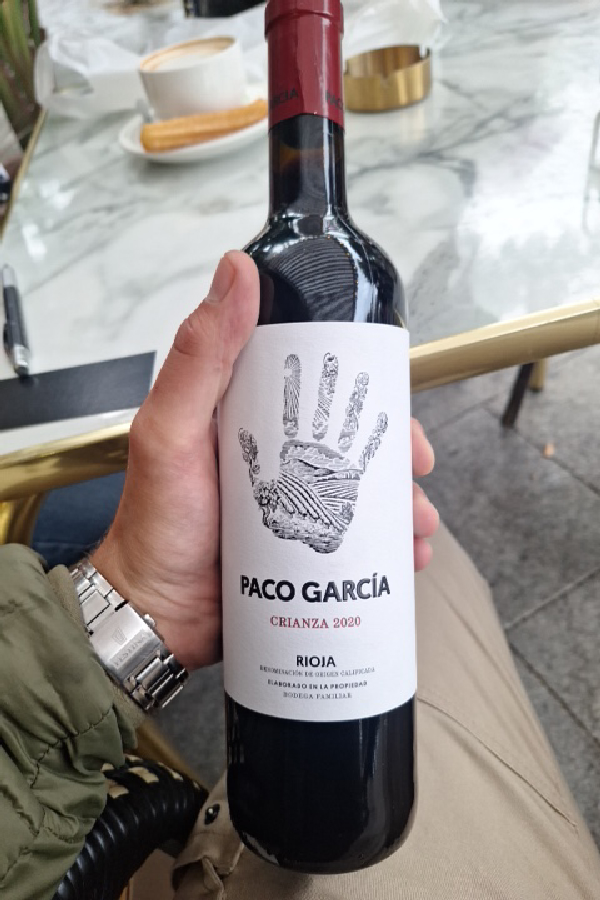 Paco García Crianza 2020 - Image 1