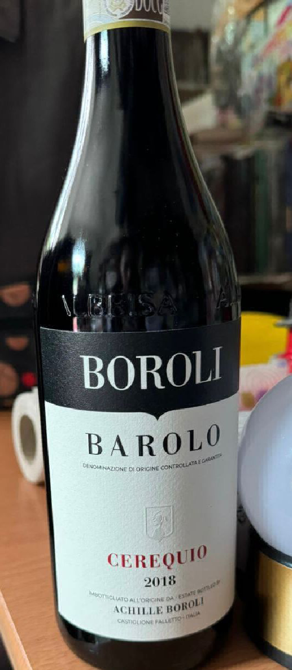 Boroli Barolo Cerequio 2018 - Image 1