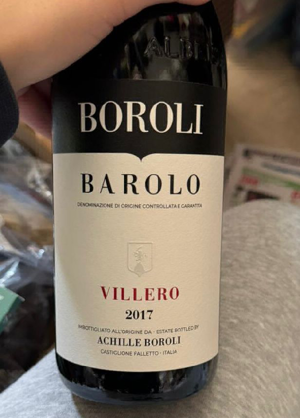 Barolo Villero 2017 - Image 1