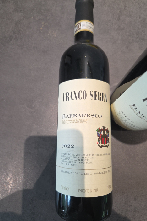 Franco Serra Barbaresco 2022 - Image 1