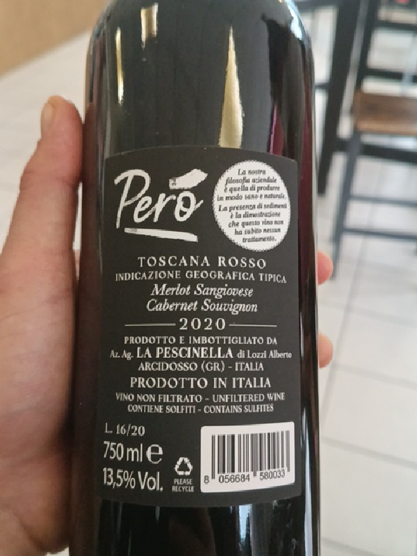 Però Toscana Rosso - Image 1