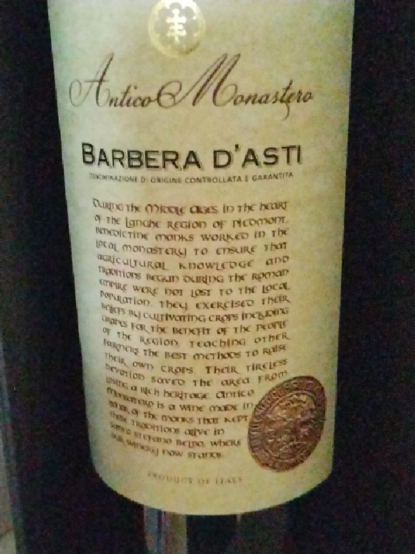 Barbera d'Asti - Image 1