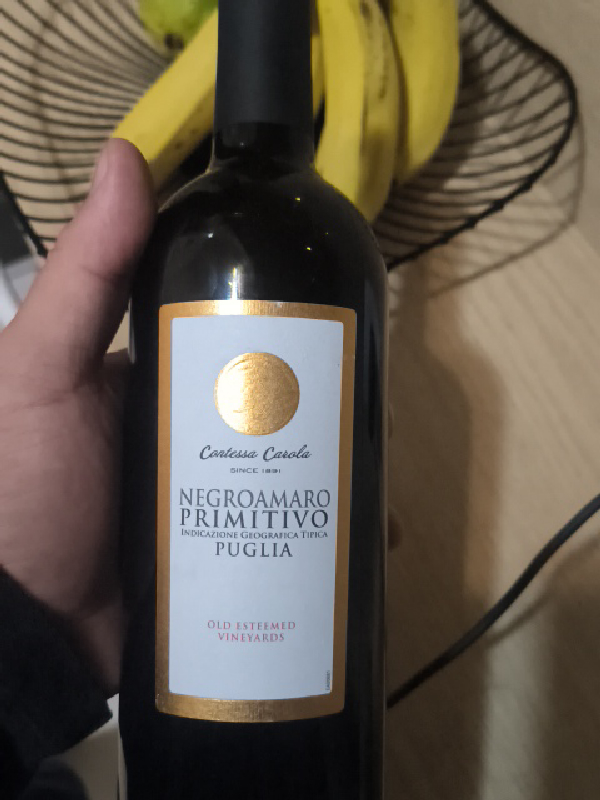 Contessa Carola Negroamaro - Primitivo - Image 1