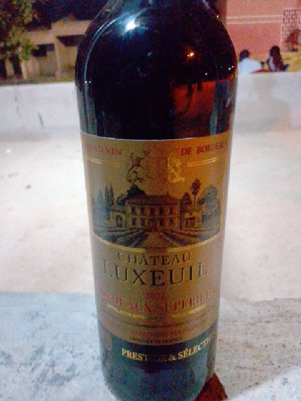 Château Luxeuil Bordeaux Supérieur - Image 1