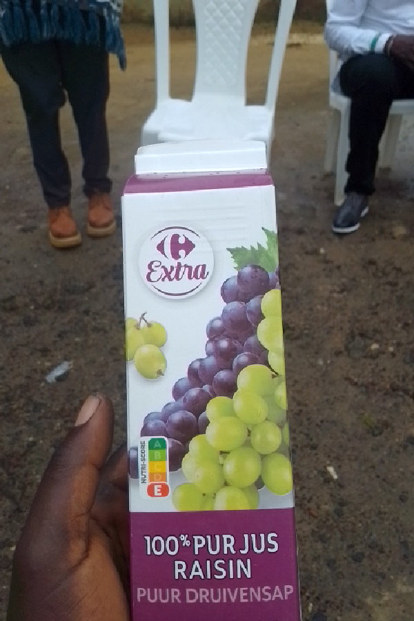 Carrefour Extra 100% Pur Jus Raisin - Image 1