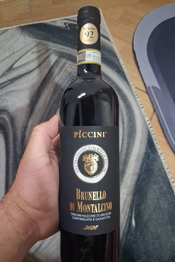 Piccini Brunello di Montalcino 2020 - Image 1