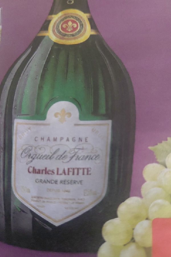 Orgueil de France Grande Réserve Brut - Image 1