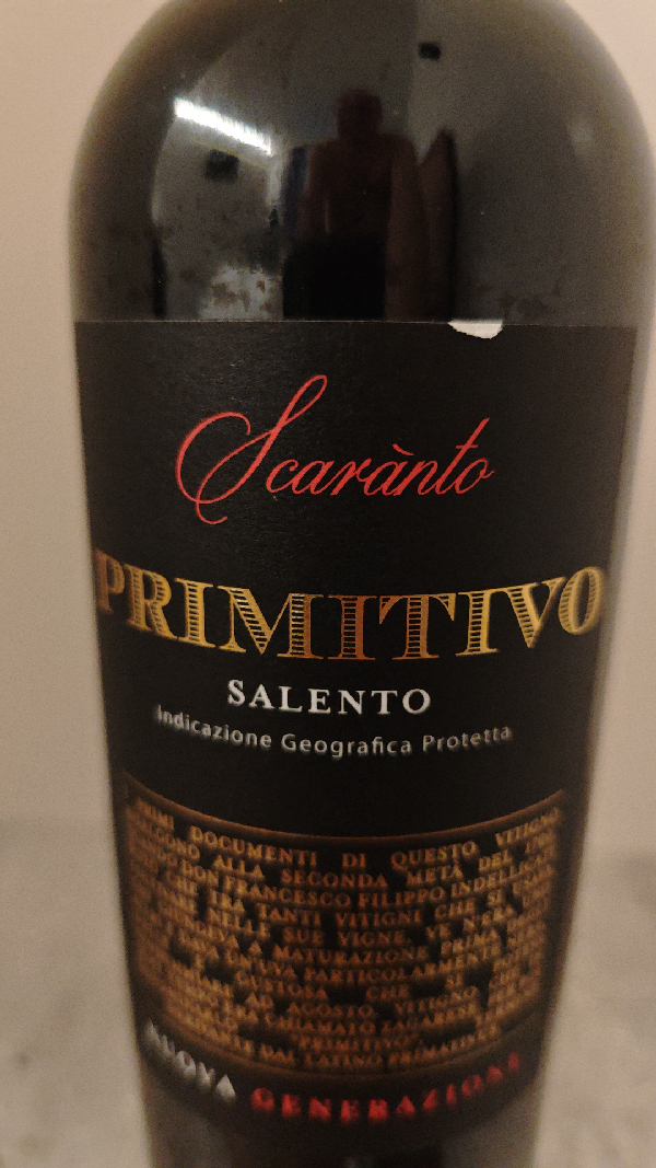 Scarànto Nuova Generazione Primitivo - Image 1