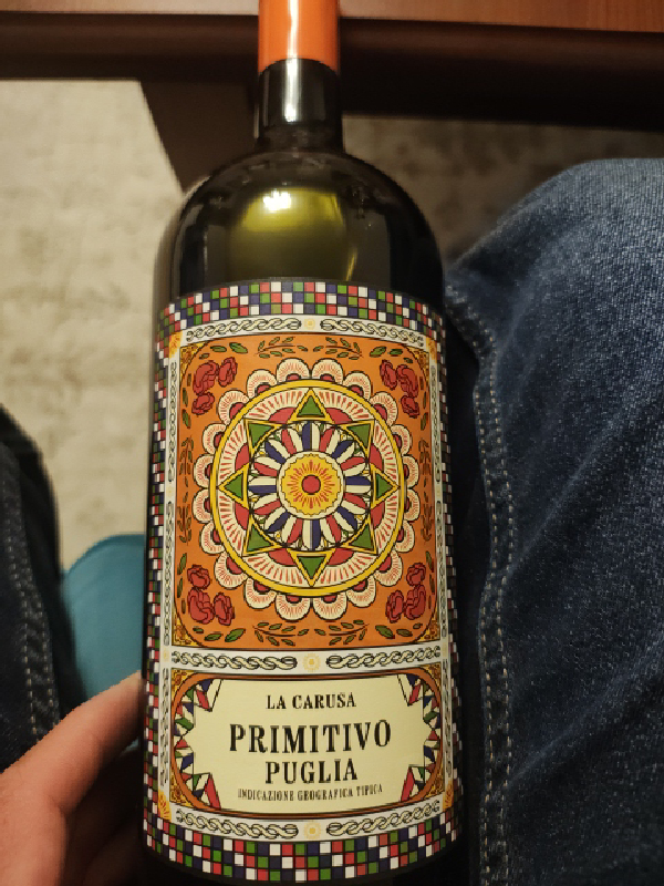 La Carusa Primitivo Puglia - Image 1