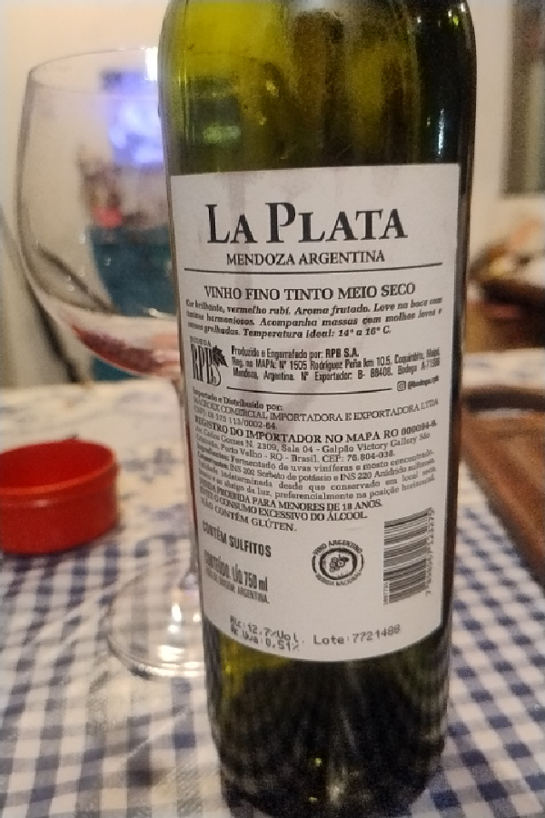 La Plata Tinto - Image 1
