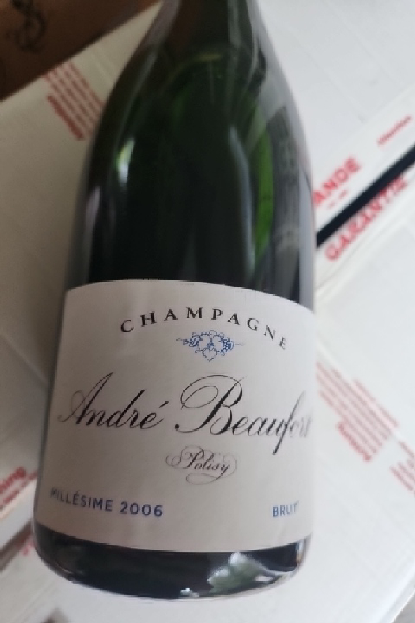 André Beaufort Polisy Millésime 2006 Brut - Image 1