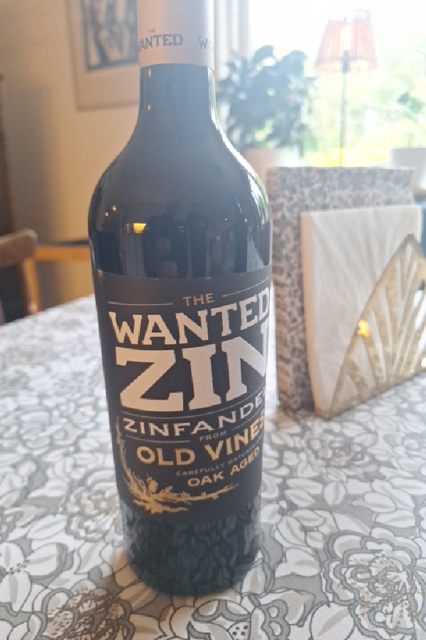 The Wanted Zin Zinfandel Old Vines - Image 1