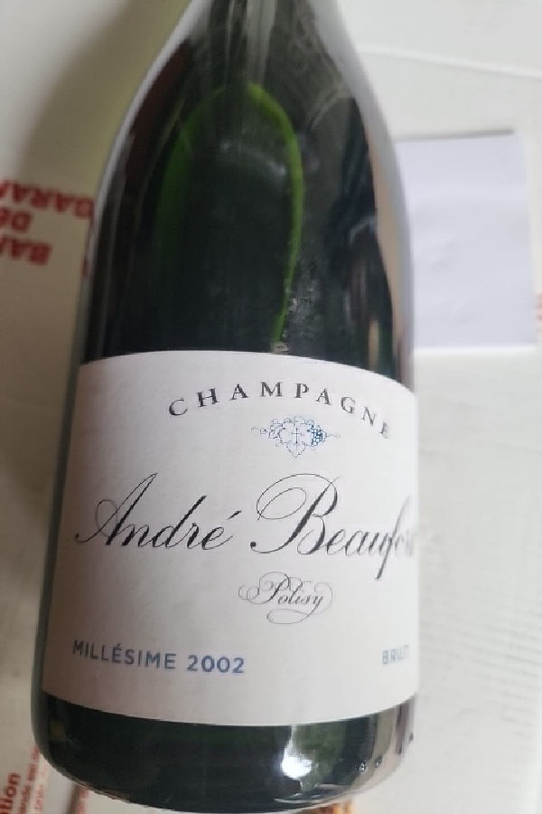 André Beaufort Polisy Millésime Brut - Image 1