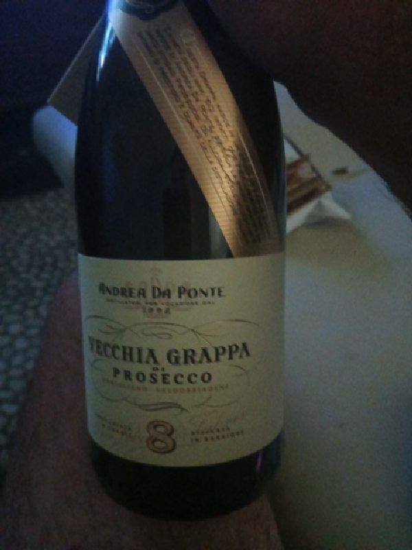 Vecchia Grappa di Prosecco 8 Annate - Image 1